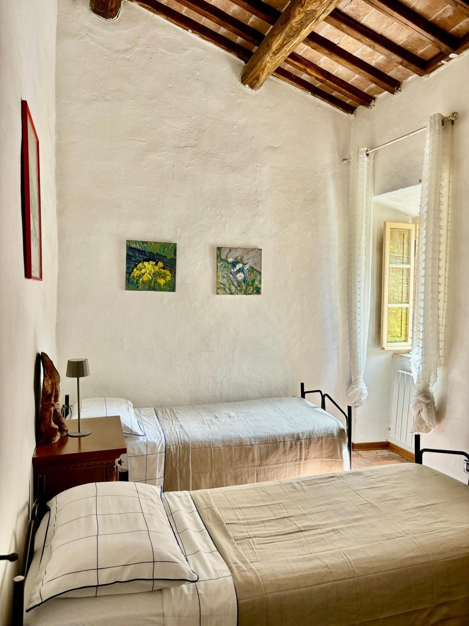 L'Antica Nicchia - Centro Storico Apartment San Gimignano Luaran gambar
