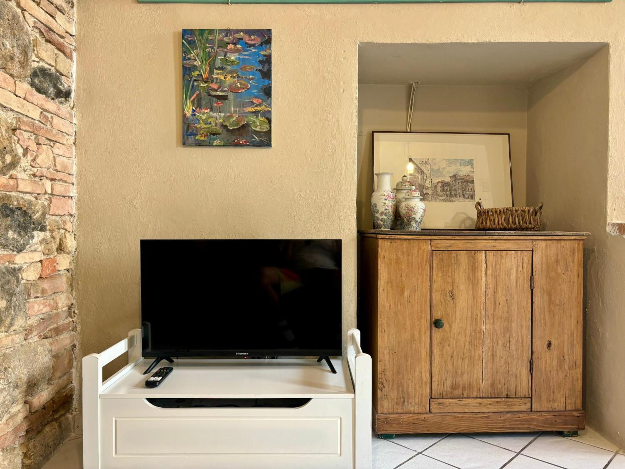 L'Antica Nicchia - Centro Storico Apartment San Gimignano Luaran gambar