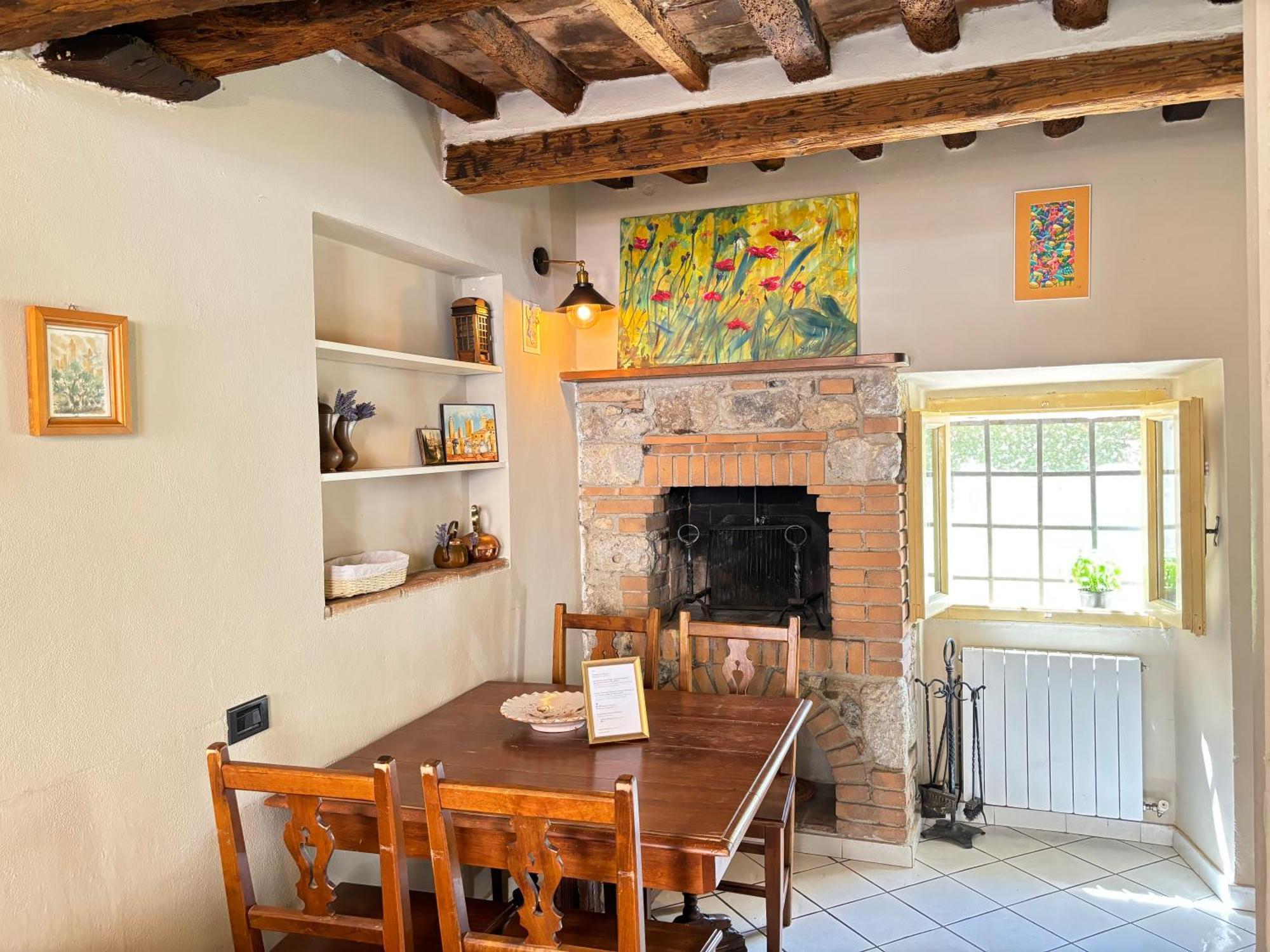 L'Antica Nicchia - Centro Storico Apartment San Gimignano Luaran gambar