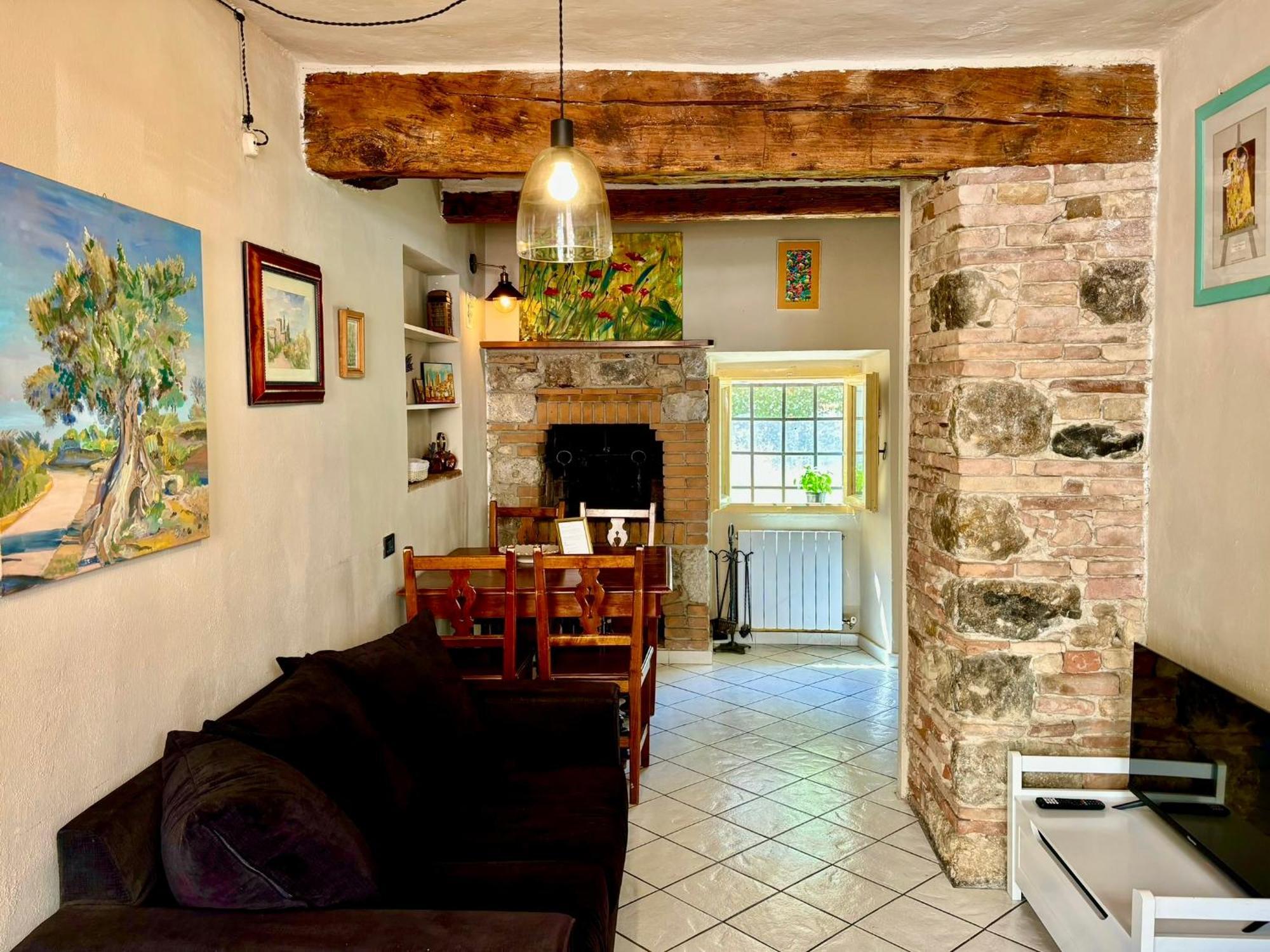 L'Antica Nicchia - Centro Storico Apartment San Gimignano Luaran gambar